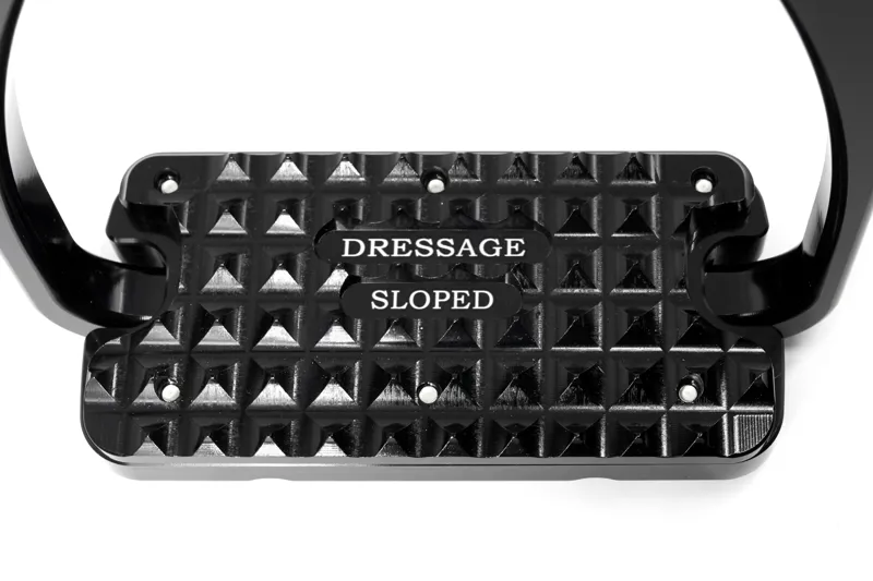 Tech Capri Dressage Stirrups Black-3